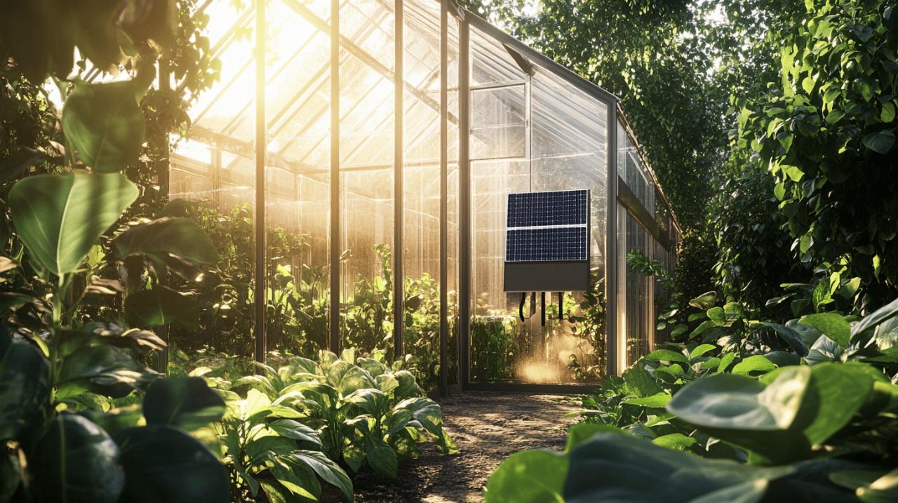 Comment assurer le chauffage de sa serre de jardin : 5 solutions écologiques