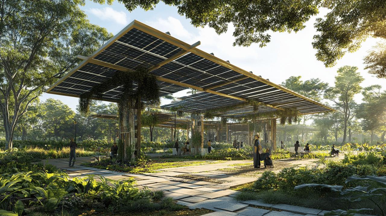 Qu’est ce qu’une ombrière photovoltaïque ?