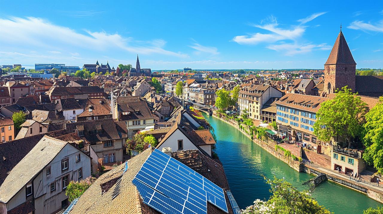 Comment poser des panneaux solaires à Strasbourg pour optimiser votre autoconsommation énergétique